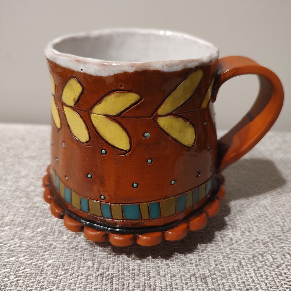 Leslie Jenner Handmade Pottery Mug